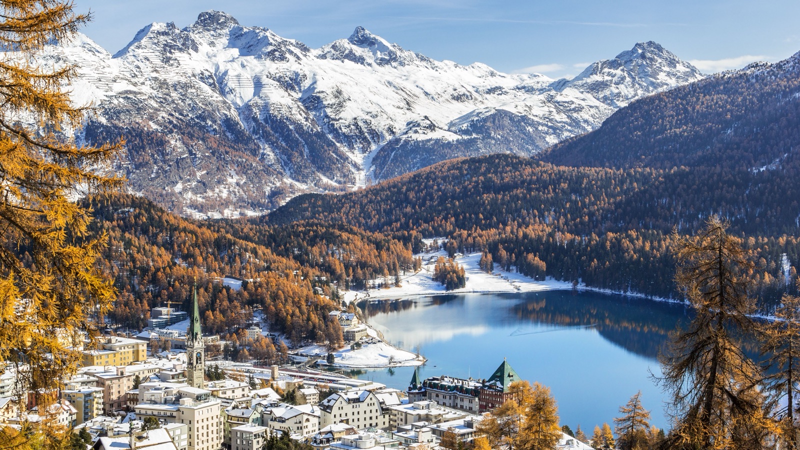 Private jet charter to Samedan