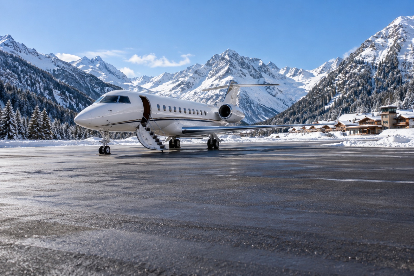 The Alps for the Holidays 2026: Courchevel, Gstaad, St. Moritz and Verbier by Private Jet