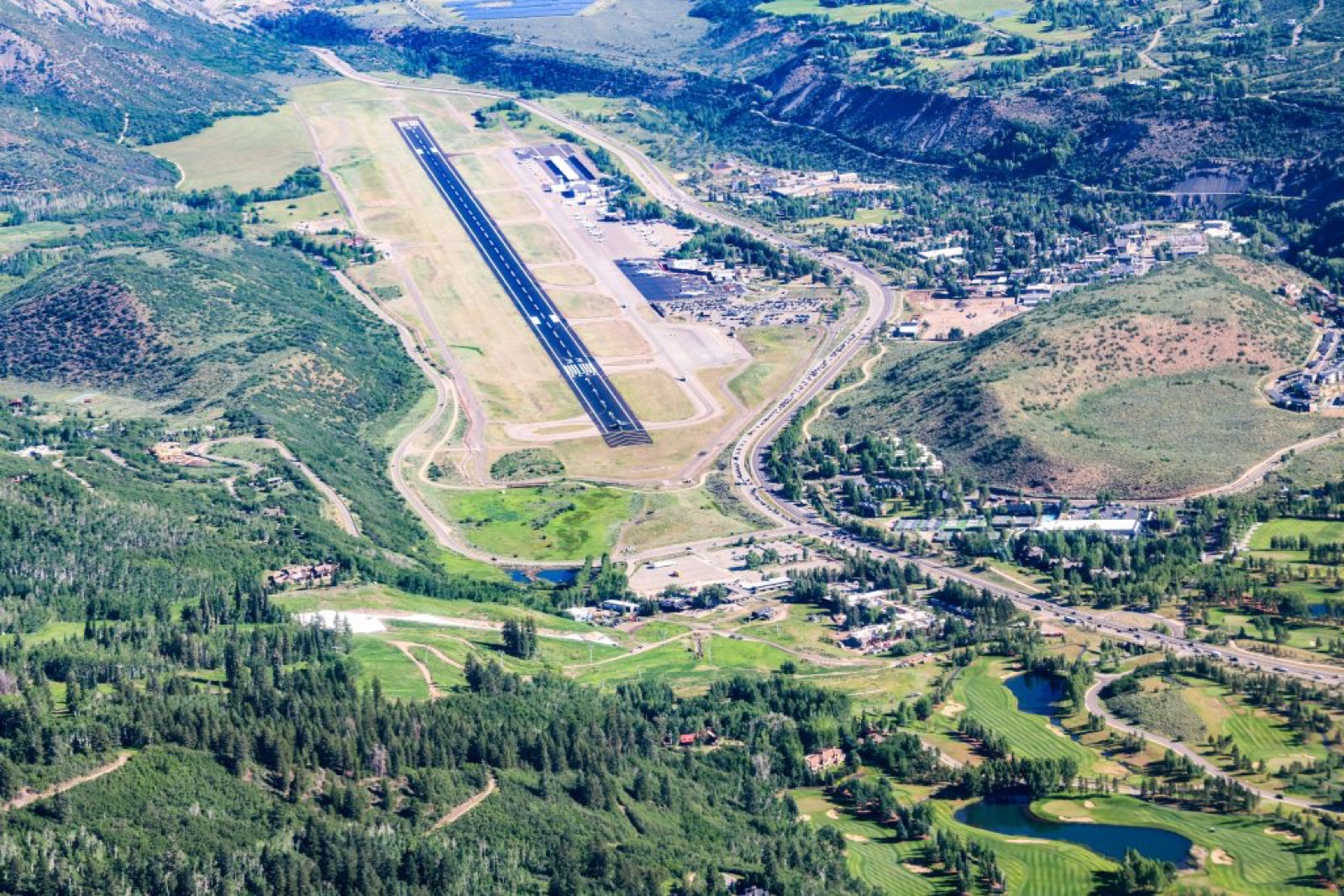 Aspen Pitkin County Airport Sardy Field
