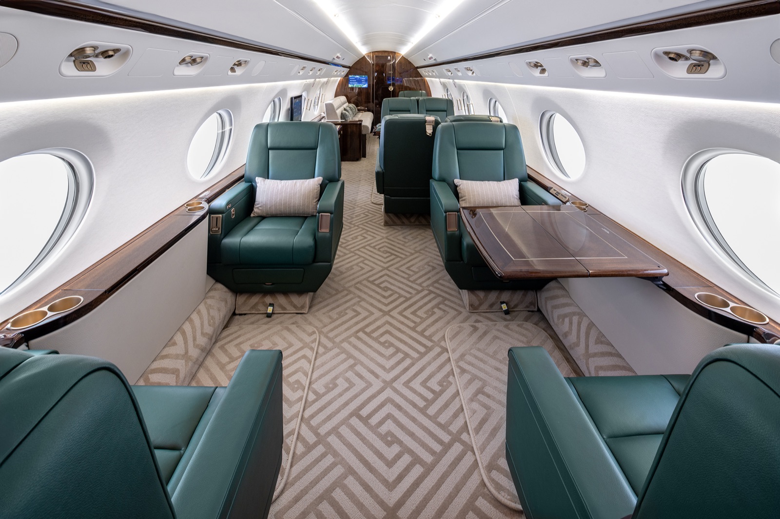 Gulfstream G550 family private jet