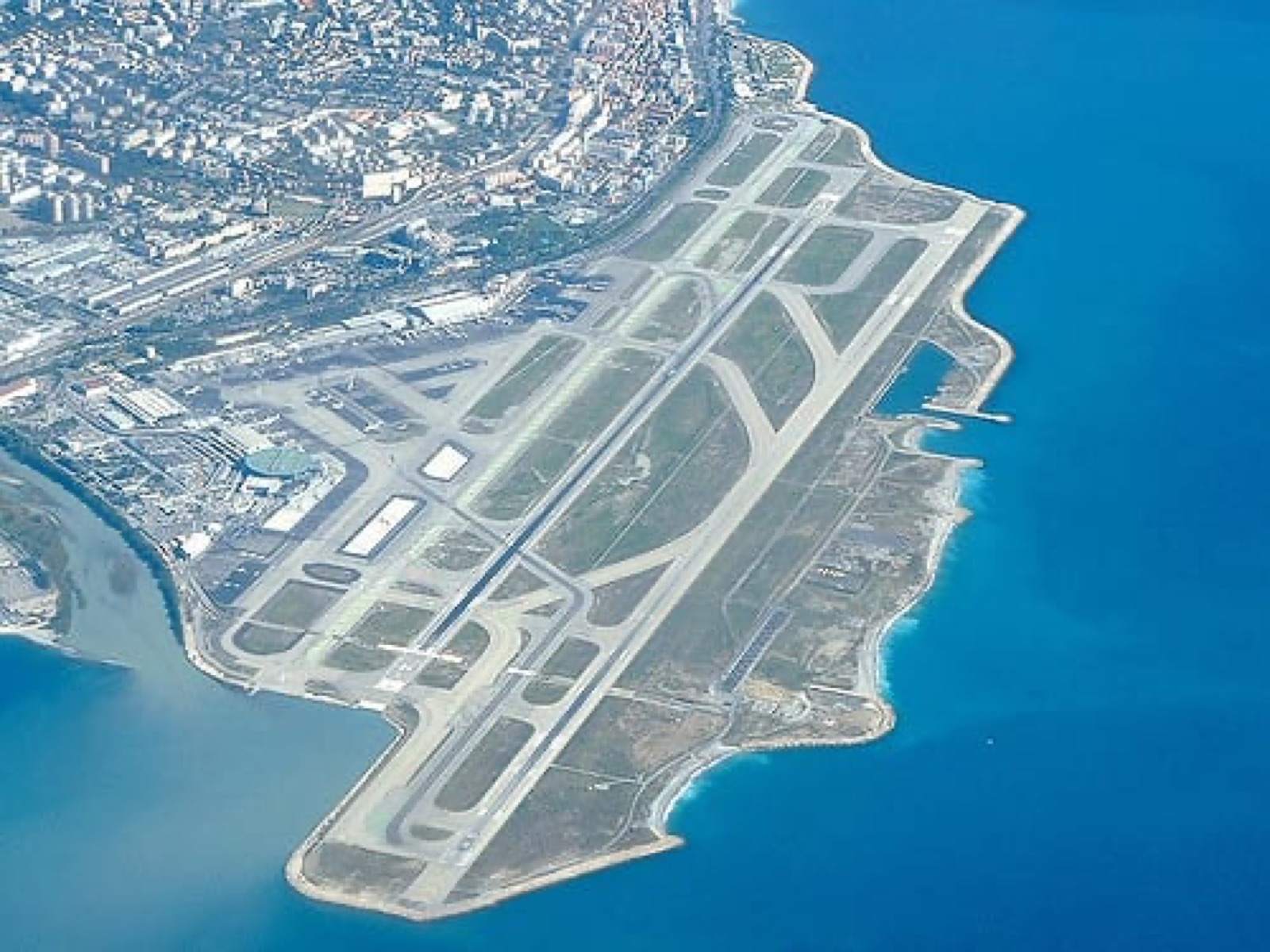 Nice Cote dAzur airport French Riviera