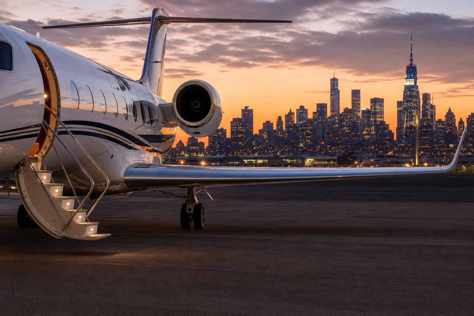 Flying Private to the 2026 US Open Finals: Saturday and Sunday Are Two Different New Yorks