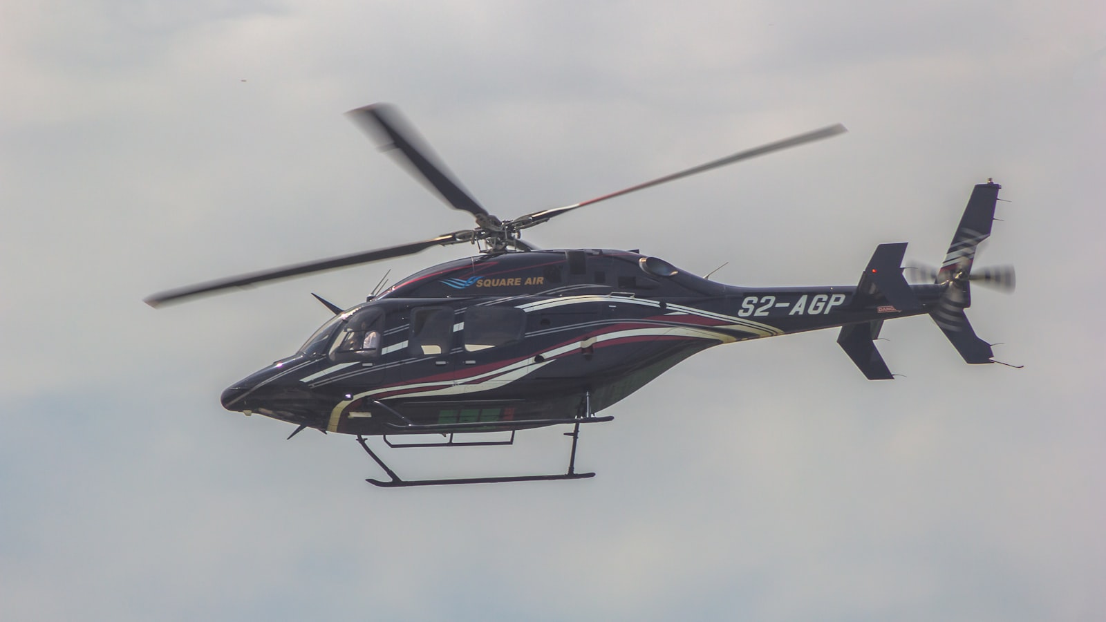 Affretement d'helicoptere