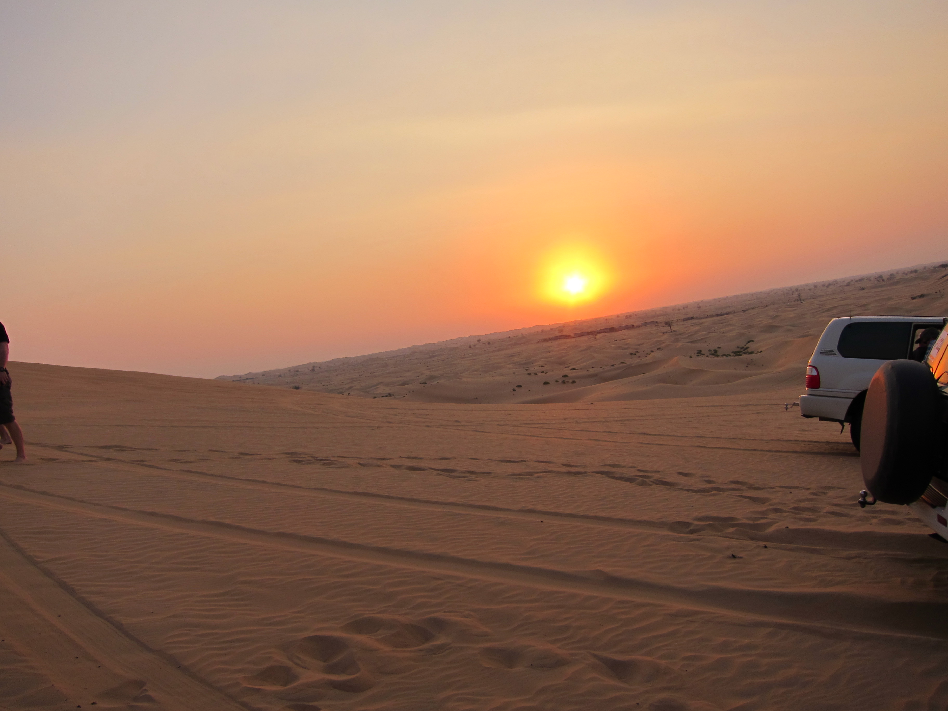 Off-Roading Desert Safari in Abu Dhabi
