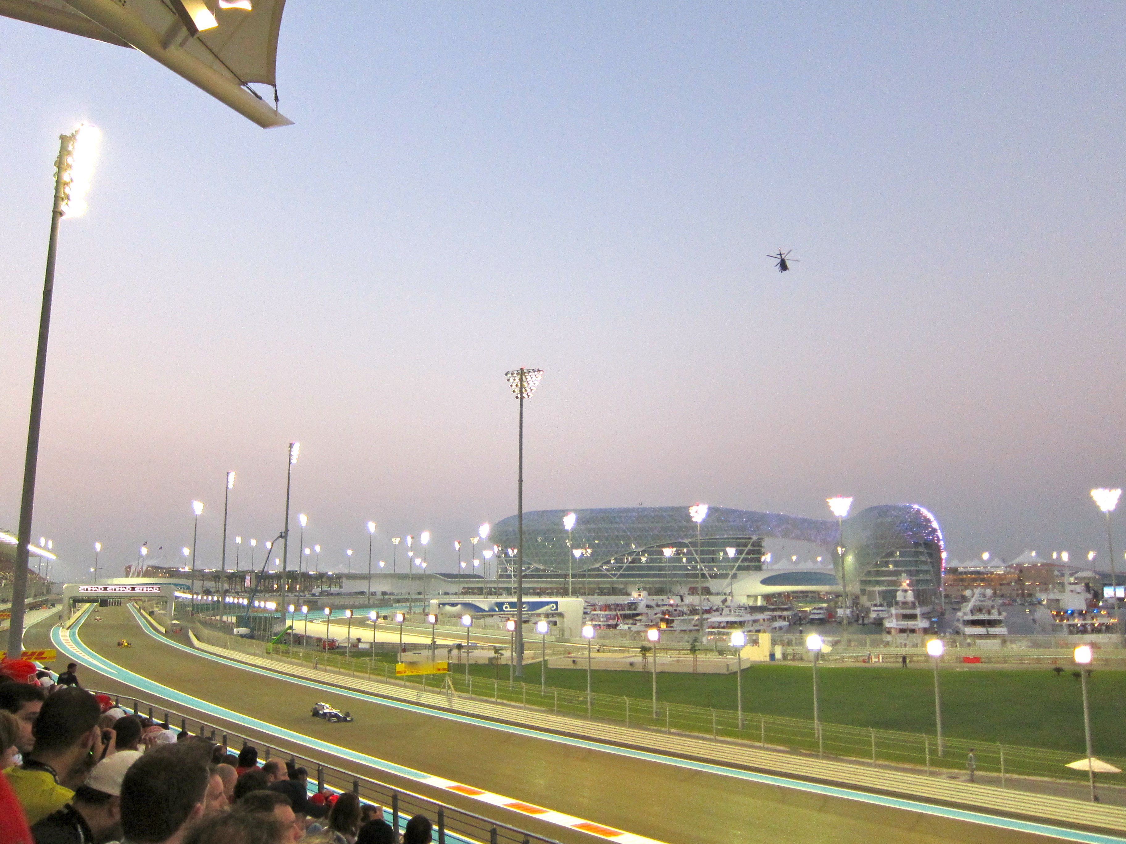 F1™ Grand Prix at Yas Marina Circuit in Abu Dhabi