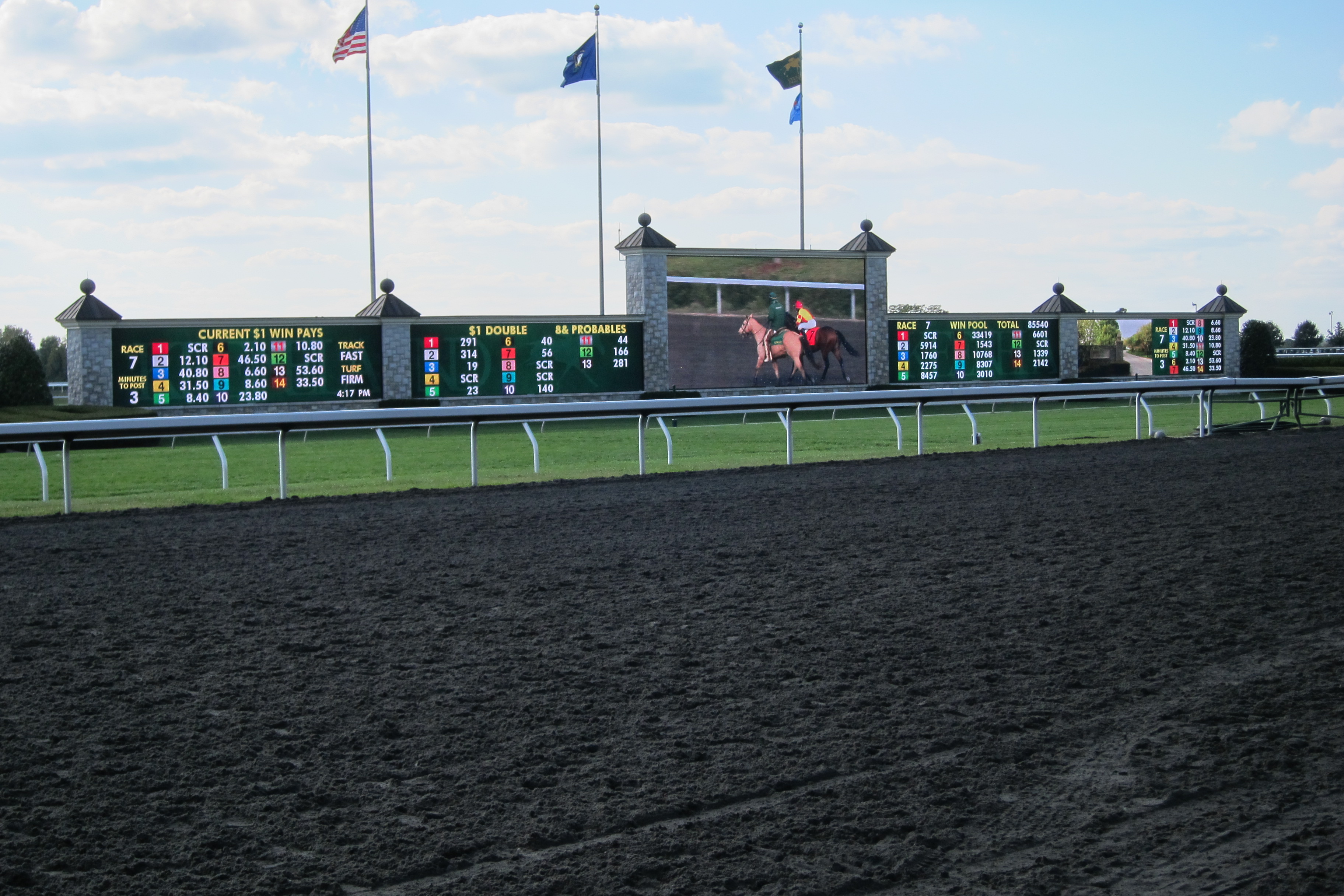 Private Air Charters to Keeneland Horse Racetrack
